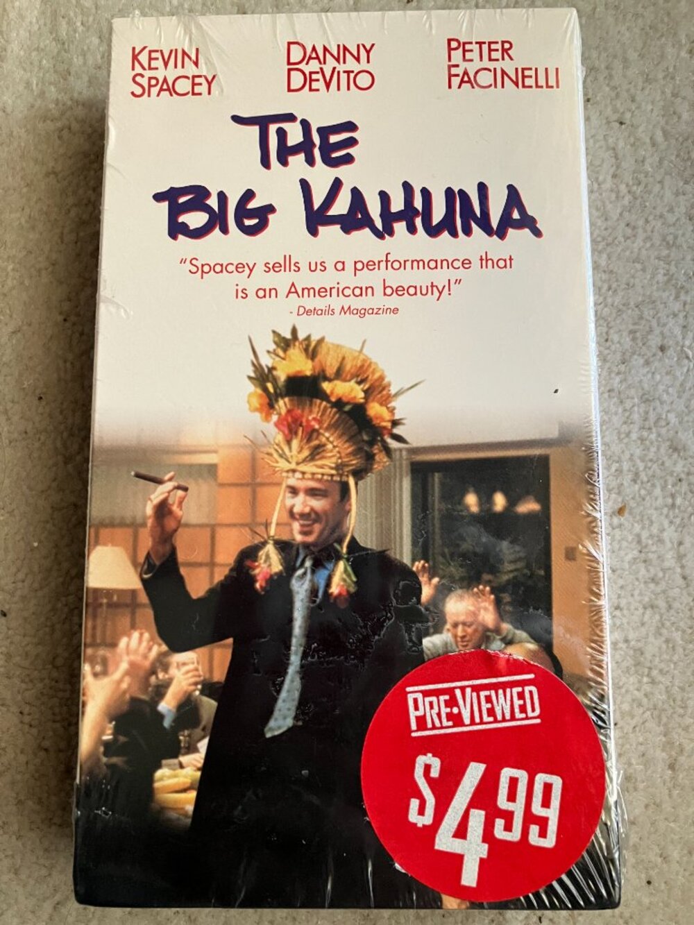 10/$20: The Big Kahuna VHS